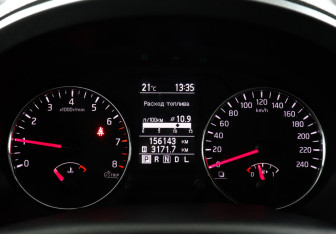 Подержанный автомобиль Nissan X-Trail 2014 года (8 фото)