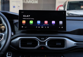 Подержанный автомобиль Geely Okavango 2022 года (13 фото)