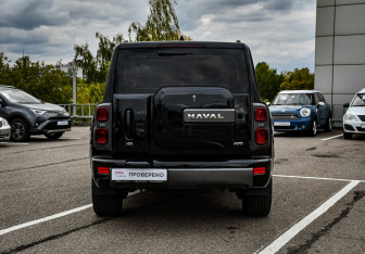 Подержанный автомобиль Haval H9 2024 года (6 фото)