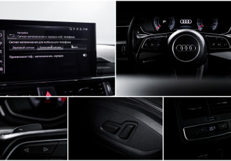 Подержанный автомобиль Audi A4 Sedan 2020 года (3 фото)
