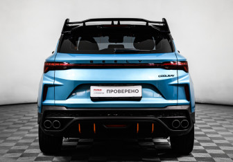 Подержанный автомобиль Geely Coolray 2023 года (6 фото)