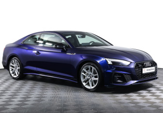 Подержанный автомобиль Audi A5 Coupe 2020 года (3 фото)