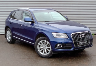 Подержанный автомобиль Audi Q5 2015 года (3 фото)