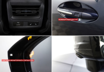 Подержанный автомобиль Omoda C5 2023 года (19 фото)