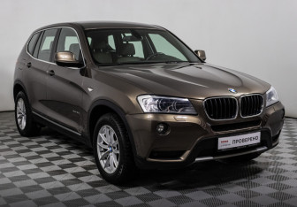 Подержанный автомобиль BMW X3 2012 года (3 фото)