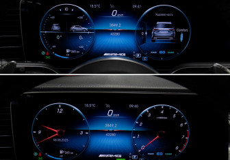 Подержанный автомобиль Mercedes-Benz GLE AMG 2021 года (14 фото)