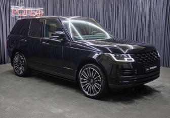 Подержанный автомобиль Land Rover Range Rover 2020 года (3 фото)