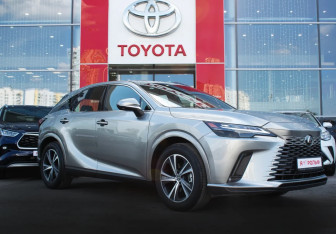 Новый Lexus RX 2025 (3 фото)