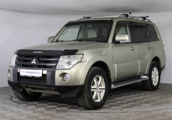 Подержанный автомобиль Mitsubishi Pajero 2007 года (1 фото)