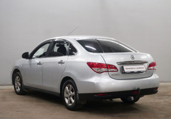 Подержанный автомобиль Nissan Almera Sedan 2014 года (7 фото)