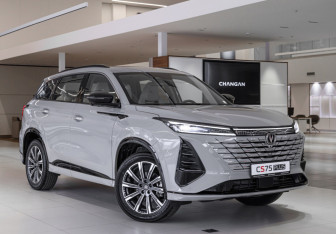 Новый Changan CS75PLUS 2024 (1 фото)