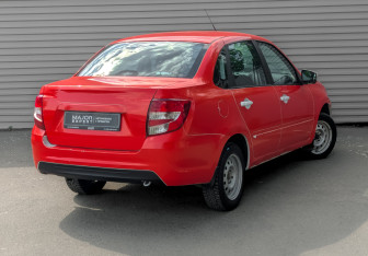 Подержанный автомобиль LADA (ВАЗ) Granta Sedan 2024 года (5 фото)