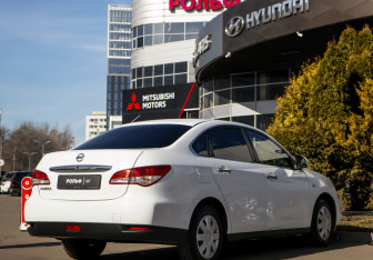 Подержанный автомобиль Nissan Almera Sedan 2017 года (4 фото)