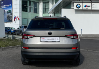Подержанный автомобиль Skoda Kodiaq 2018 года (6 фото)