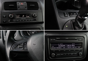 Подержанный автомобиль Skoda Fabia Hatchback 2013 года (12 фото)
