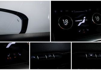 Подержанный автомобиль Exeed LX 2022 года (22 фото)