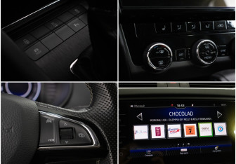 Подержанный автомобиль Skoda Octavia Liftback 2017 года (17 фото)