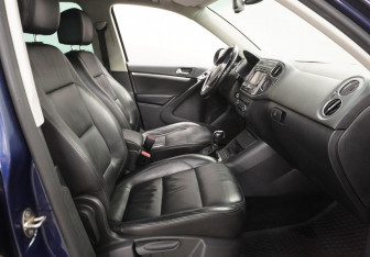 Подержанный автомобиль Volkswagen Tiguan 2012 года (10 фото)