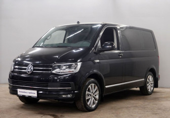 Подержанный автомобиль Volkswagen Caravelle 2017 года (1 фото)