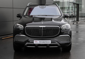 Подержанный автомобиль Mercedes-Benz Maybach GLS 2023 года (2 фото)