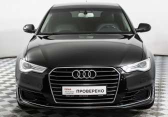 Подержанный автомобиль Audi A6 Sedan 2015 года (2 фото)
