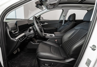 Новый Kia Sportage 2024 (8 фото)