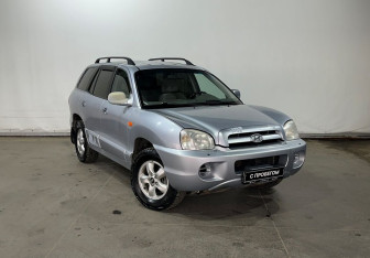 Подержанный автомобиль Hyundai Santa Fe 2008 года (3 фото)