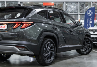 Новый Hyundai Tucson 2026 (5 фото)