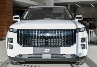 Новый Jaecoo J7 2025 (2 фото)