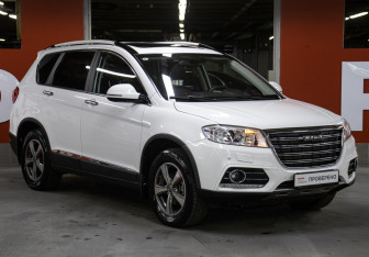 Подержанный автомобиль Haval H6 2017 года (3 фото)