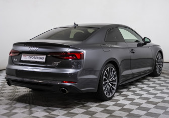 Подержанный автомобиль Audi A5 Coupe 2018 года (5 фото)