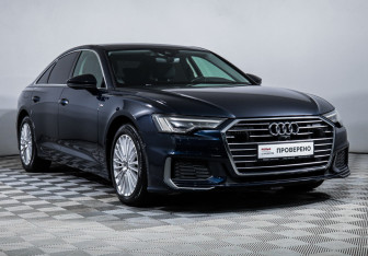 Подержанный автомобиль Audi A6 Sedan 2019 года (3 фото)
