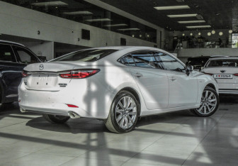 Новый Mazda 6 Sedan 2023 (6 фото)