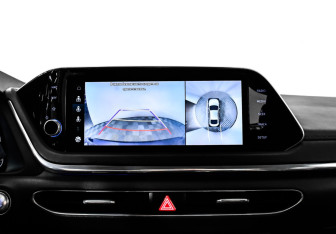 Подержанный автомобиль Hyundai Sonata 2019 года (23 фото)