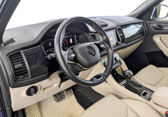Подержанный автомобиль Skoda Kodiaq 2021 года (16 фото)