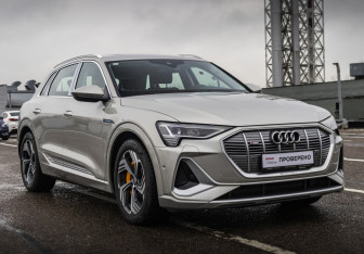 Новый Audi e-tron 2023 (4 фото)
