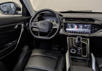 Подержанный автомобиль Geely Atlas Pro 2023 года (28 фото)