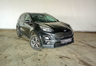 Подержанный автомобиль Kia Sportage 2019 года (3 фото)
