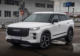 Подержанный автомобиль Jaecoo J7 2024 года (1 фото)