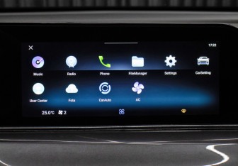 Подержанный автомобиль Changan Eado Plus 2023 года (21 фото)