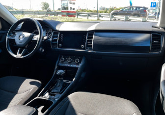 Подержанный автомобиль Skoda Kodiaq 2019 года (9 фото)