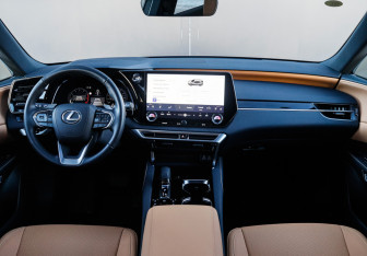 Новый Lexus RX 2025 (28 фото)