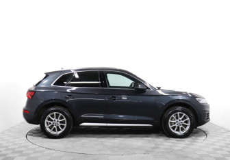 Подержанный автомобиль Audi Q5 2018 года (4 фото)