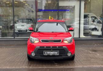 Подержанный автомобиль Kia Soul 2014 года (2 фото)