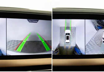 Подержанный автомобиль Geely Monjaro 2023 года (21 фото)