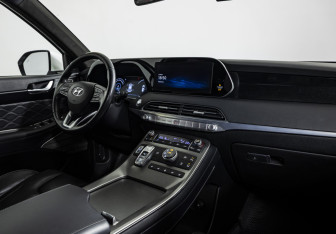 Подержанный автомобиль Hyundai Palisade 2020 года (9 фото)