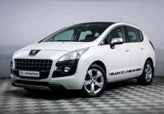Подержанный автомобиль Peugeot 3008 2011 года (1 фото)