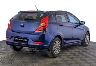 Подержанный автомобиль Hyundai Solaris Hatchback 2016 года (5 фото)