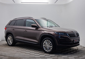 Подержанный автомобиль Skoda Kodiaq 2018 года (7 фото)