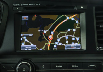 Подержанный автомобиль Kia Optima Sedan 2012 года (9 фото)